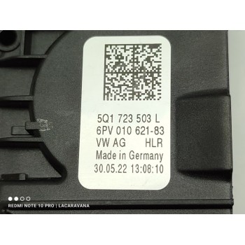 Recambio de pedal acelerador para volkswagen t-roc advance referencia OEM IAM 5Q1723503L  