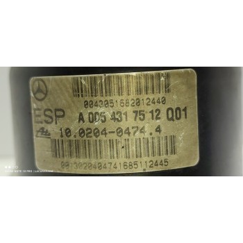 Recambio de abs para mercedes-benz clase clk (w209) coupe 320 cdi (209.320) referencia OEM IAM A0054317512  