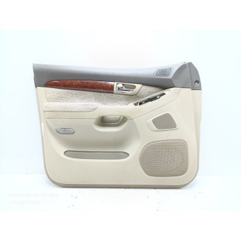 Recambio de guarnecido puerta delantera izquierda para toyota land cruiser (j12) 3.0 d4-d vx referencia OEM IAM 676206A110A0  