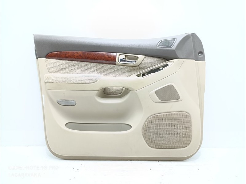 Recambio de guarnecido puerta delantera izquierda para toyota land cruiser (j12) 3.0 d4-d vx referencia OEM IAM 676206A110A0  
