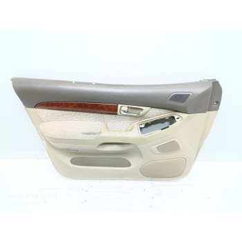 Recambio de guarnecido puerta delantera izquierda para toyota land cruiser (j12) 3.0 d4-d vx referencia OEM IAM 676206A110A0  