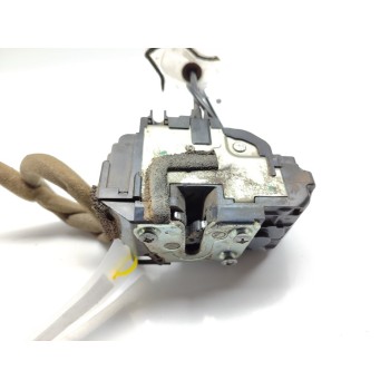 Recambio de cerradura puerta delantera izquierda para nissan qashqai (j10) acenta referencia OEM IAM N32LFLC  