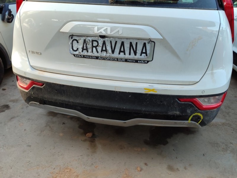 Recambio de paragolpes trasero para kia niro (sg2) e-concept referencia OEM IAM 86610AO010  