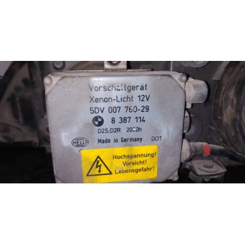 Recambio de faro derecho para bmw serie 5 berlina (e39) 525tds referencia OEM IAM 8387114  