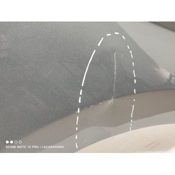 Recambio de aleta delantera derecha para seat ibiza (kj1) style referencia OEM IAM 6F0821106B  