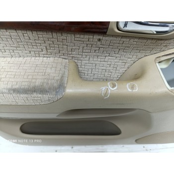 Recambio de guarnecido puerta delantera izquierda para toyota land cruiser (j12) 3.0 d4-d vx referencia OEM IAM 676206A110A0  