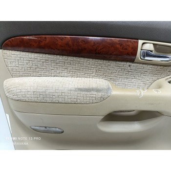 Recambio de guarnecido puerta delantera izquierda para toyota land cruiser (j12) 3.0 d4-d vx referencia OEM IAM 676206A110A0  