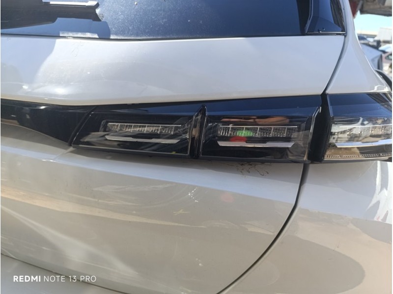 Recambio de piloto trasero derecho interior para peugeot 308 (p5) allure pack referencia OEM IAM   