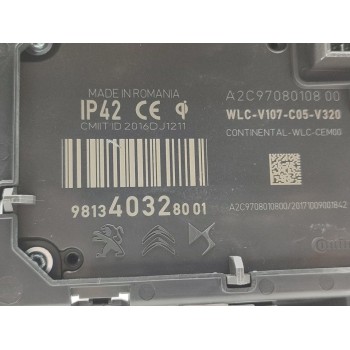 Recambio de modulo electronico para peugeot 3008 gt line referencia OEM IAM 981340328001  