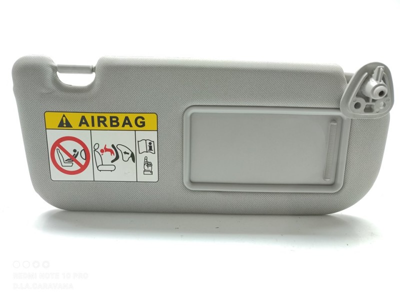 Recambio de parasol derecho para hyundai ix35 classic 2wd referencia OEM IAM 852202S551OM  