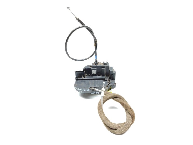Recambio de cerradura puerta trasera izquierda para nissan qashqai (j10) acenta referencia OEM IAM N32LRLC  