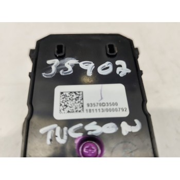 Recambio de mando elevalunas delantero izquierdo para hyundai tucson classic blue referencia OEM IAM 93570D3500  