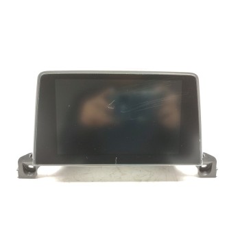 Recambio de pantalla multifuncion para peugeot 3008 gt line referencia OEM IAM 981003268003  