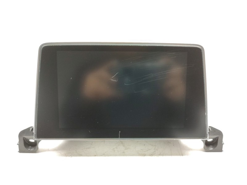 Recambio de pantalla multifuncion para peugeot 3008 gt line referencia OEM IAM 981003268003  