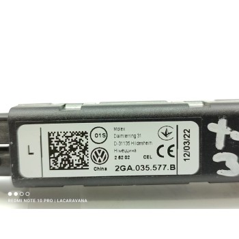Recambio de sensor para volkswagen t-roc advance referencia OEM IAM 2GA035577B  