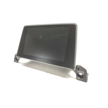 Recambio de pantalla multifuncion para peugeot 3008 gt line referencia OEM IAM 981003268003  