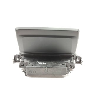 Recambio de pantalla multifuncion para peugeot 3008 gt line referencia OEM IAM 981003268003  