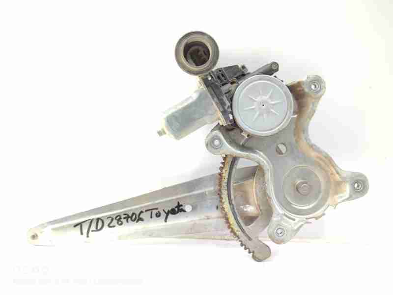Recambio de elevalunas trasero derecho para toyota land cruiser (j12) 3.0 d-4d gx referencia OEM IAM 8572058010  