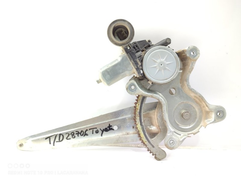 Recambio de elevalunas trasero derecho para toyota land cruiser (j12) 3.0 d-4d gx referencia OEM IAM 8572058010  