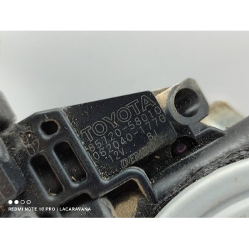 Recambio de elevalunas trasero derecho para toyota land cruiser (j12) 3.0 d-4d gx referencia OEM IAM 8572058010  