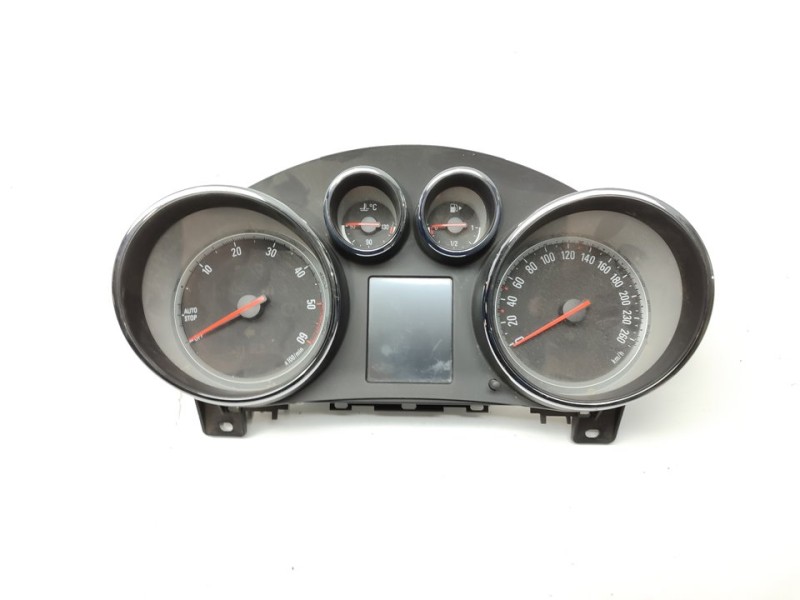 Recambio de cuadro instrumentos para opel astra j gtc sportive referencia OEM IAM 13433804  