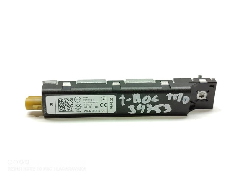 Recambio de sensor para volkswagen t-roc advance referencia OEM IAM 2GA035577  