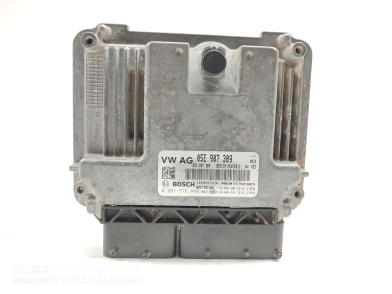 Recambio de centralita motor uce para audi q2 (gab) 35 tfsi design referencia OEM IAM 0261S16449  