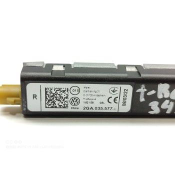 Recambio de sensor para volkswagen t-roc advance referencia OEM IAM 2GA035577  