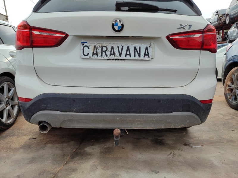 Recambio de paragolpes trasero para bmw serie x1 (f48) sdrive18d referencia OEM IAM 51127403391  