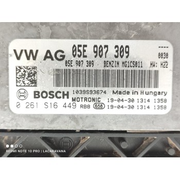 Recambio de centralita motor uce para audi q2 (gab) 35 tfsi design referencia OEM IAM 0261S16449  