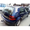 volkswagen golf iv berlina (1j1) del año 1998