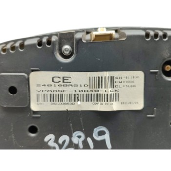 Recambio de cuadro instrumentos para nissan qashqai (j10) acenta referencia OEM IAM 24810BR51D  