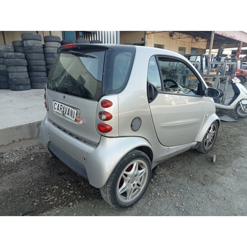 smart coupe del año 2005