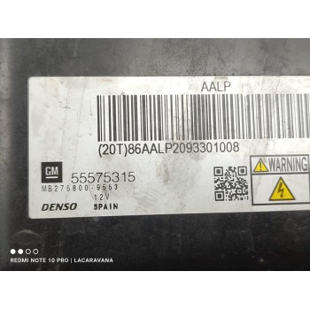 Recambio de centralita motor uce para opel astra j lim. enjoy referencia OEM IAM 55575315  