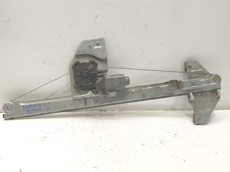 Recambio de elevalunas delantero izquierdo para citroën berlingo cuadro sx referencia OEM IAM 9680557980  