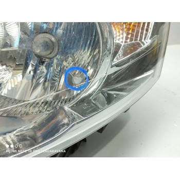 Recambio de faro izquierdo para toyota proace l1h1 furgón active referencia OEM IAM 1401368180  