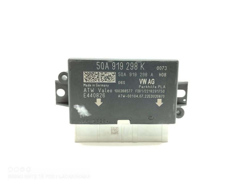Recambio de modulo electronico para volkswagen t-roc advance referencia OEM IAM 5QA919298K  