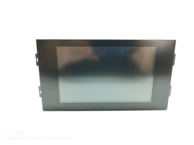 Recambio de pantalla multifuncion para peugeot 308 style referencia OEM IAM 9811486280  