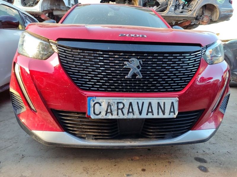 Recambio de paragolpes delantero para peugeot 2008 (p1) allure pack referencia OEM IAM 983851651T  