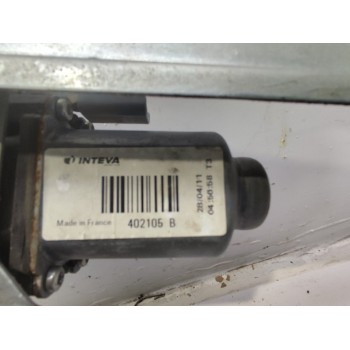 Recambio de elevalunas delantero izquierdo para citroën berlingo cuadro sx referencia OEM IAM 9680557980  