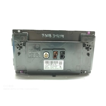 Recambio de pantalla multifuncion para peugeot 308 style referencia OEM IAM 9811486280  