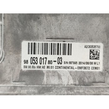 Recambio de pantalla multifuncion para peugeot 2008 (--.2013) active referencia OEM IAM 980530178003  