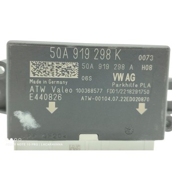 Recambio de modulo electronico para volkswagen t-roc advance referencia OEM IAM 5QA919298K  