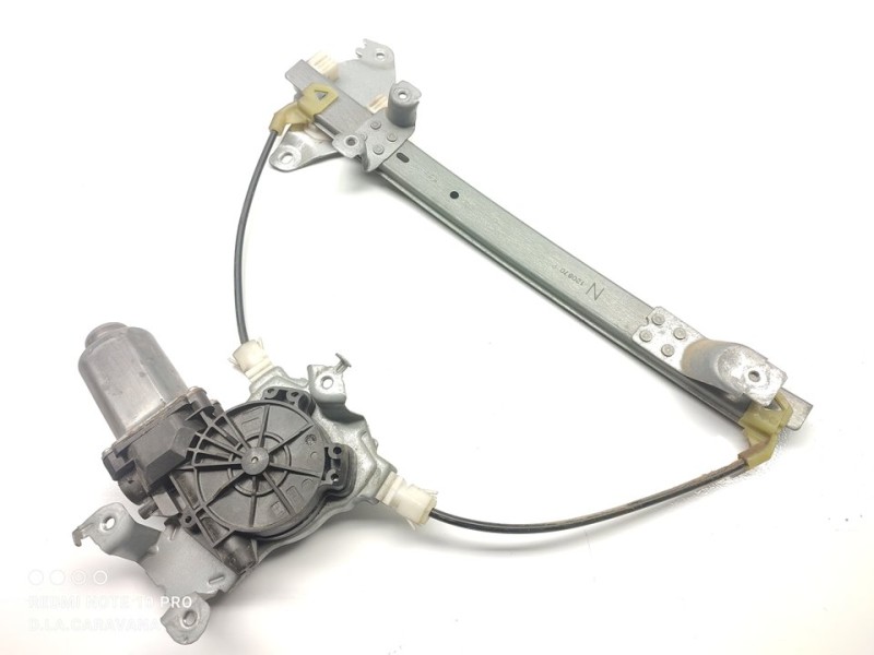 Recambio de elevalunas trasero derecho para nissan qashqai (j10) acenta referencia OEM IAM 82700EY10A  