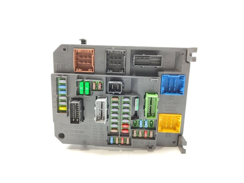 Recambio de caja reles / fusibles para citroën c4 picasso feel referencia OEM IAM 9806687980  