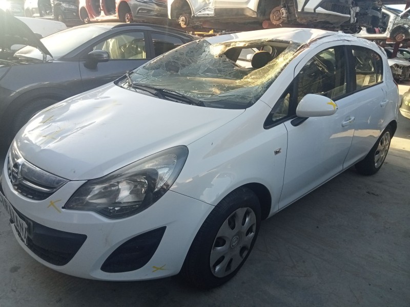 opel corsa d (s07) del año 2014