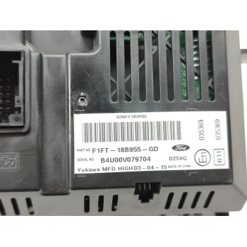 Recambio de pantalla multifuncion para ford focus lim. trend referencia OEM IAM F1FT18B955GD  