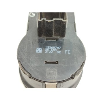 Recambio de mando luces para opel astra j gtc sportive referencia OEM IAM 13268707  