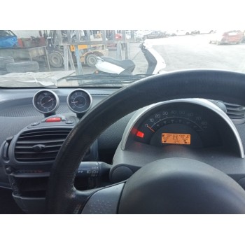 smart coupe del año 2005