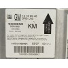 Recambio de centralita airbag para opel vectra c berlina comfort referencia OEM IAM 13186948  